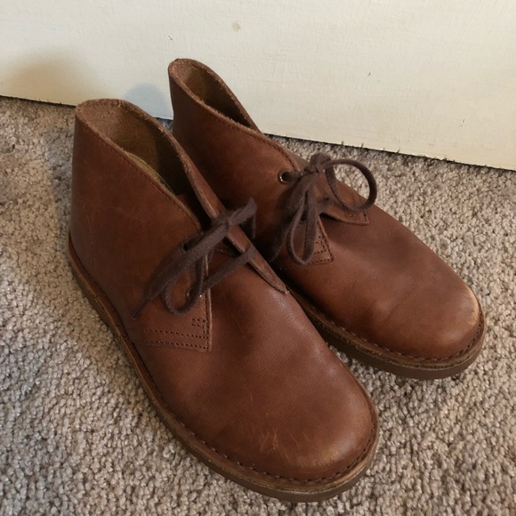 boys clarks originals